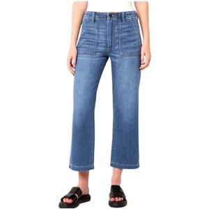 Articles of Society Jada Cropped Loose Fit Jeans 29